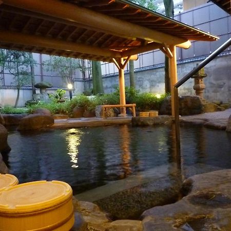 Yudanaka Tawaraya Ryokan Yamanouchi  Bagian luar foto