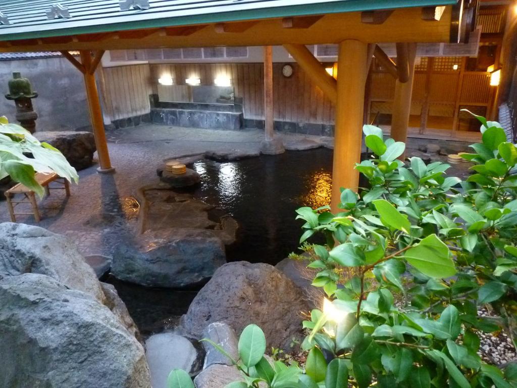 Yudanaka Tawaraya Ryokan Yamanouchi  Bagian luar foto
