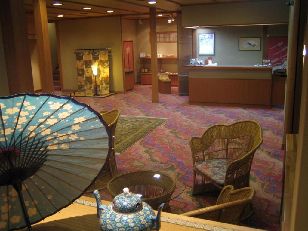 Yudanaka Tawaraya Ryokan Yamanouchi  Bagian luar foto
