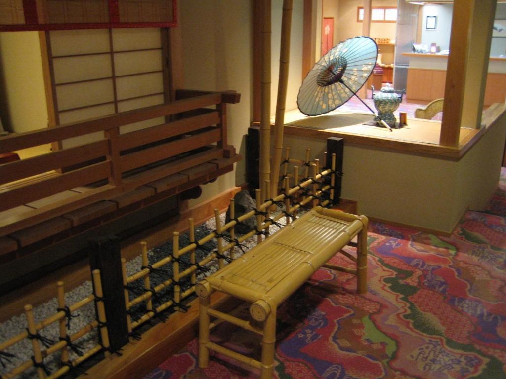 Yudanaka Tawaraya Ryokan Yamanouchi  Bagian luar foto