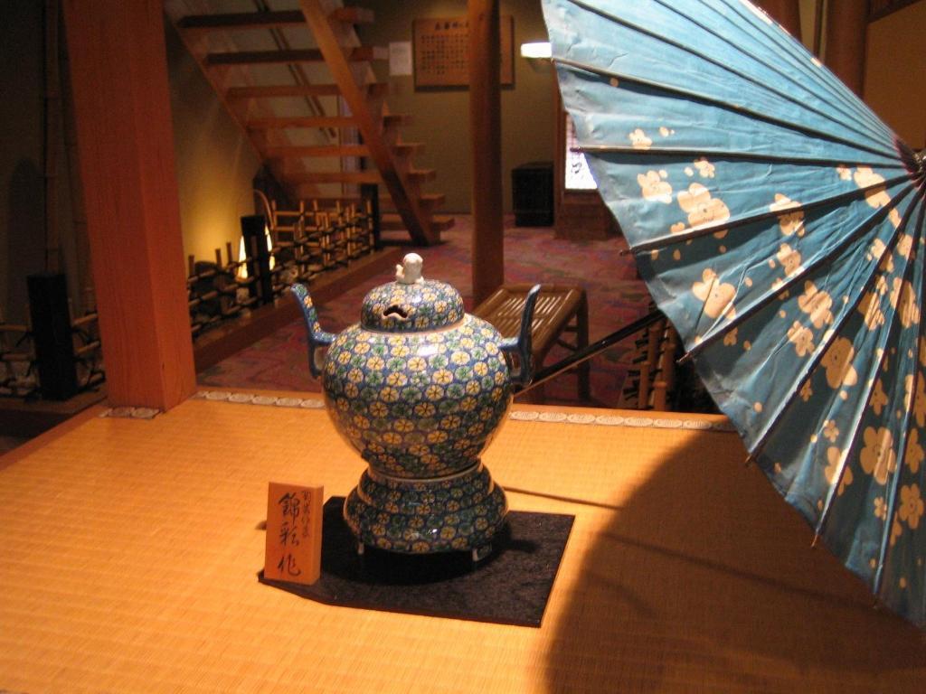 Yudanaka Tawaraya Ryokan Yamanouchi  Bagian luar foto