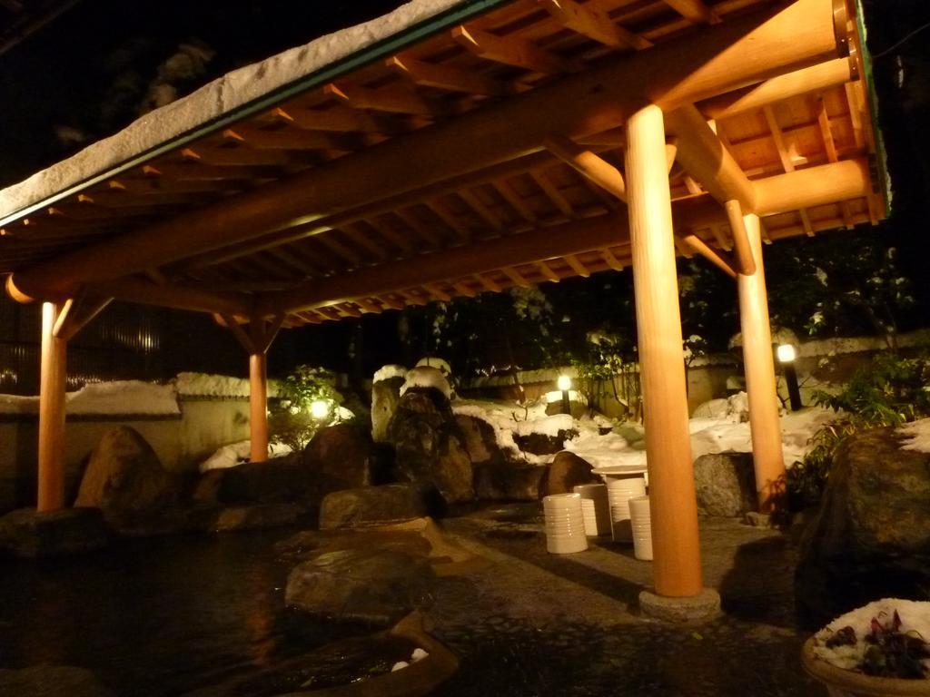 Yudanaka Tawaraya Ryokan Yamanouchi  Bagian luar foto
