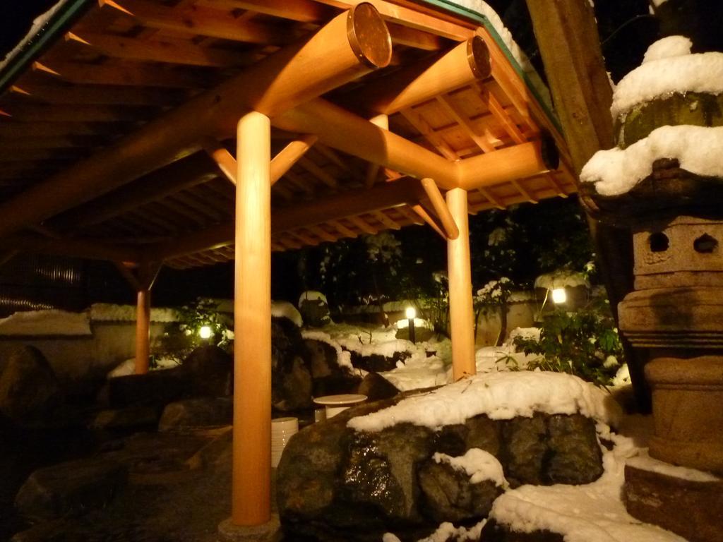 Yudanaka Tawaraya Ryokan Yamanouchi  Bagian luar foto