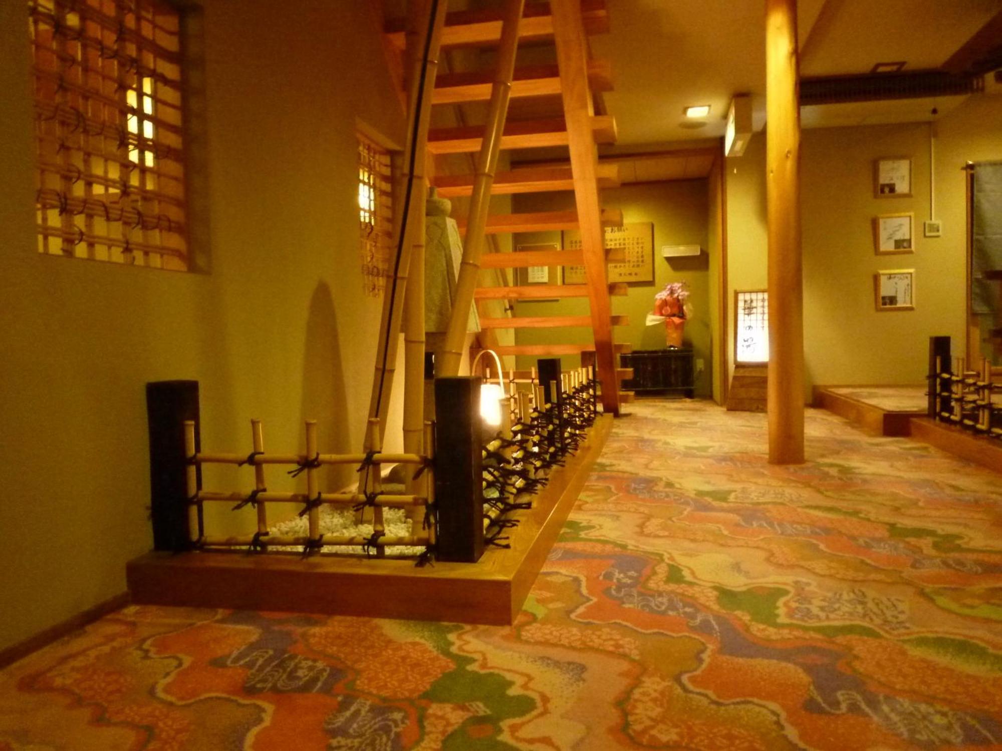 Yudanaka Tawaraya Ryokan Yamanouchi  Bagian luar foto