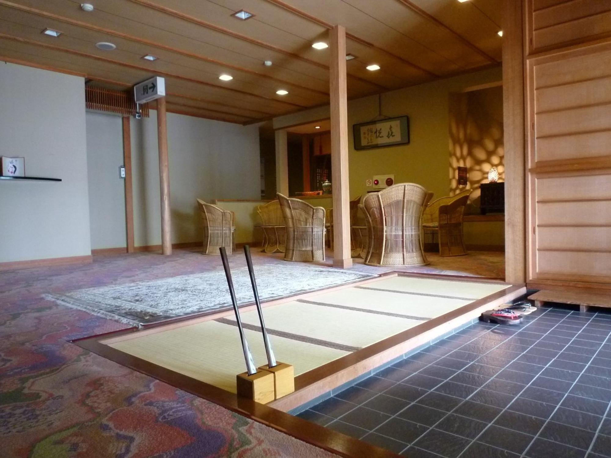 Yudanaka Tawaraya Ryokan Yamanouchi  Bagian luar foto