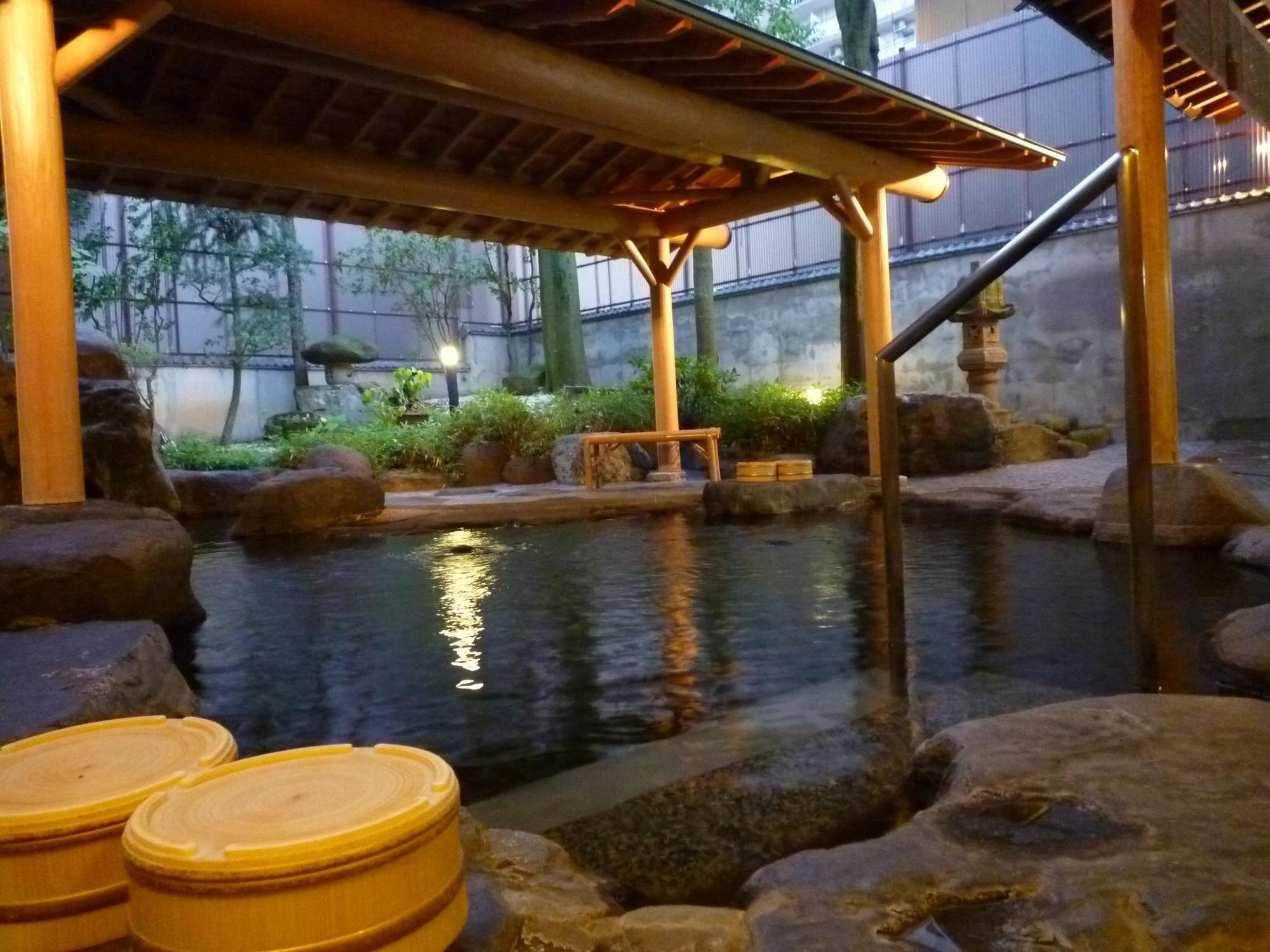 Yudanaka Tawaraya Ryokan Yamanouchi  Bagian luar foto